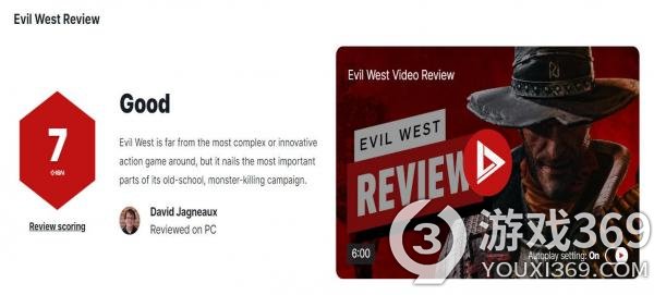 《暗邪西部》IGN7分 优秀的老派猎杀吸血鬼游戏