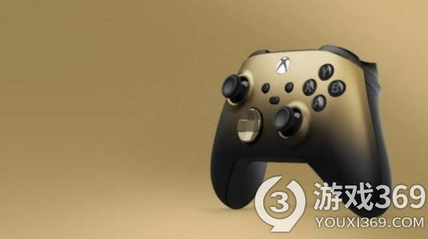 微软发布金色之影特别版Xbox手柄，本月17日发售