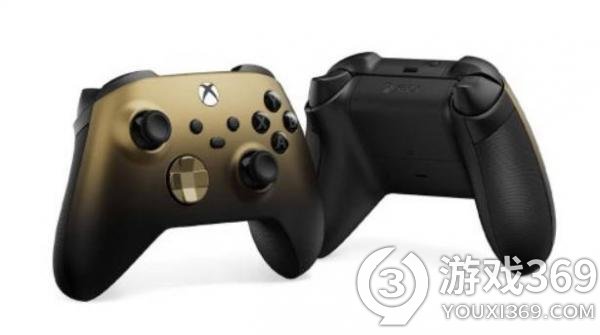 微软发布金色之影特别版Xbox手柄，本月17日发售