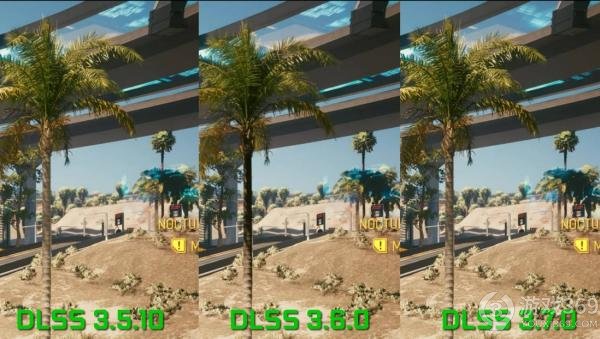 《赛博朋克2077》DLSS3.7新版本带来视觉大幅改进！